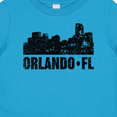 thumbnail image 4 of Inktastic Orlando Skyline with Grunge Boys or Girls Baby T-Shirt, 4 of 5