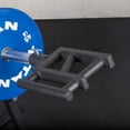 thumbnail image 2 of Titan Fitness Gnarly Handles Landmine Attachment, 38mm Neutral, Angles, Horizontal Grip Landmine Training, Sold as a Pair, Fits 50mm Olympic Barbell, 2 of 7