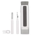 thumbnail image 3 of Cepillo de limpieza para auriculares, kit de limpieza electrónica, cepillo de limpieza para auriculares con teclado múltiple, herramienta de limpieza para teléfono construido para precisión, 3 of 8
