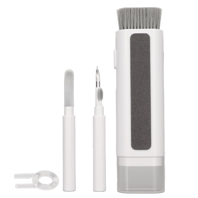Kit de limpieza electrónica, herramienta portátil multifuncional para limpieza de auriculares, bolígrafo, cepillo para teclado de pantalla de teléfono portátil