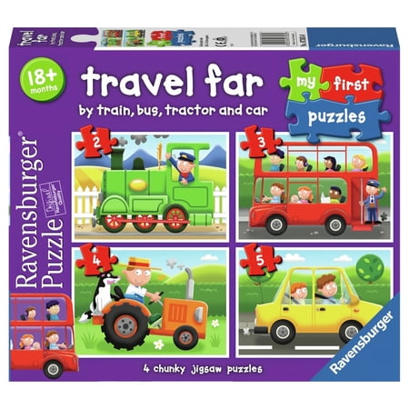 My First Puzzles - Travel Far 2 3 4 5 PC Puzzles (Other)