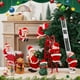 thumbnail image 5 of Decoración navideña Escalera eléctrica Papá Noel Cuerda de escalada Torsión con música Regalo de Navidad para niños Navidad 2023, 5 of 5