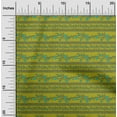 thumbnail image 1 of oneOone Cotton Poplin Fabric Stripe|Leaves & Floral Block Decor Fabric Printed BTY 56 Inch Wide, 1 of 4