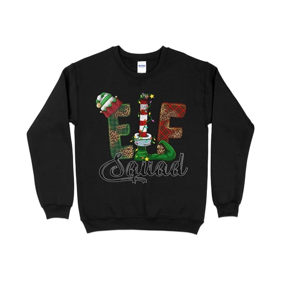 Elf Squad Sweatshirt, Family Sweatshirt