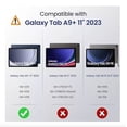 thumbnail image 3 of Teknet Funda Delgada Clear para Samsung Galaxy Tab A9+ plus X210, 3 of 3