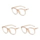 thumbnail image 4 of Guardurnaity Gafas ligeras que bloquean la luz azul Ojos Seguros en cualquier lugar Gafas anti-luz azul Moda champán Type1 NO1, 4 of 6