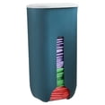 thumbnail image 1 of Baohd Wall Mounted Garbage Bags Storage Box Home Kitchen Plastic Pouch Case Space Saving Organizer, 1 of 7