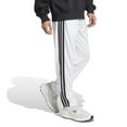 thumbnail image 3 of Big & Tall adidas 3-Stripes Tricot Open Hem Track Pants Color: Black Size: 3XL, 3 of 4