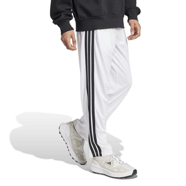 Men's adidas 3-Stripe Tricot Sportswear Track Pants Color: Black