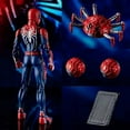 thumbnail image 4 of Spiderman Action Figure Spiderman Toy Upgrade Suit Game Edition Spiderman Hand Office Aberdeen Decoration Model, 4 of 6