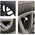 thumbnail image 4 of Car Tire Valve Stem Caps, 4 Pack Handmade Crystal Rhinestone Car Stem Air Caps Cover, 4 of 4