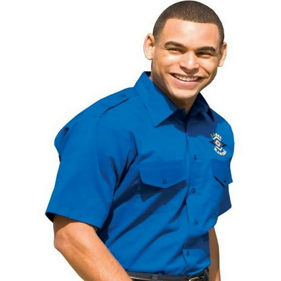 1215 Men's Short Sleeve Safari Shirt