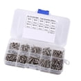 thumbnail image 4 of M3 Stainless Steel Screws and Nuts Assortment Kit Set Pan Head, Rust and  Resistant,  Transparent Plastic Box, For Machinery Repair DIY, 304 Stainless Steel, 340pcs, 4 of 7