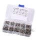 thumbnail image 5 of 304 tornillos de acero inoxidable y tuercas surtido kit set pan cabeza pernos longitudes longitudes para muebles y maquinaria reparación, 5 of 7