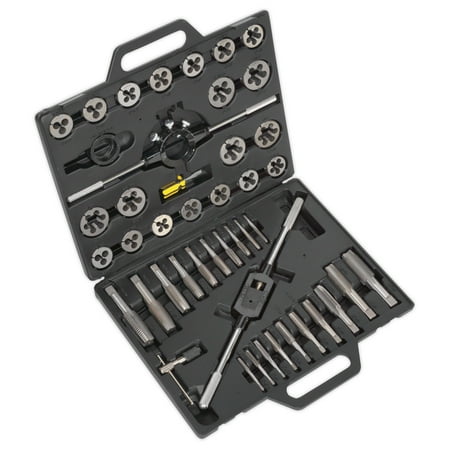 

Sealey Ak303Imp Tap And Die Set 45Pc Split Dies Imperial