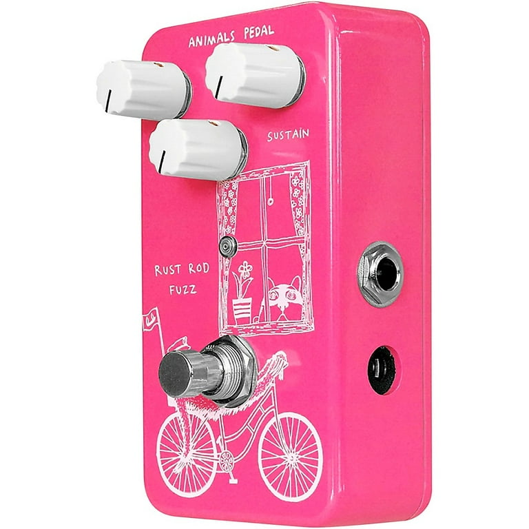 ギター ANIMALS PEDAL RUST ROD FUZZ Animals Pedal Rust Rod Fuzz - YouTube