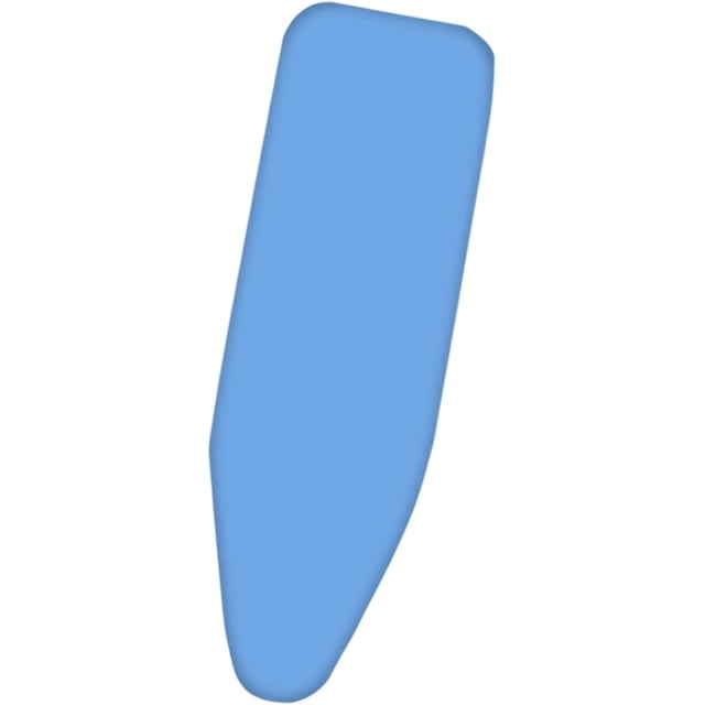 Generic Ironing Board Cover Cotton Heat Resistant Replacement Household Firm Soft Sleeve Protector Reliable Accessories with Padding, Blue, for Medium Board