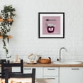 thumbnail image 3 of Stupell Industries Rustic Lodge Jam Jar over Blush Black Framed Print Under Glass, 13 x 13, by Lucille Price, 3 of 8