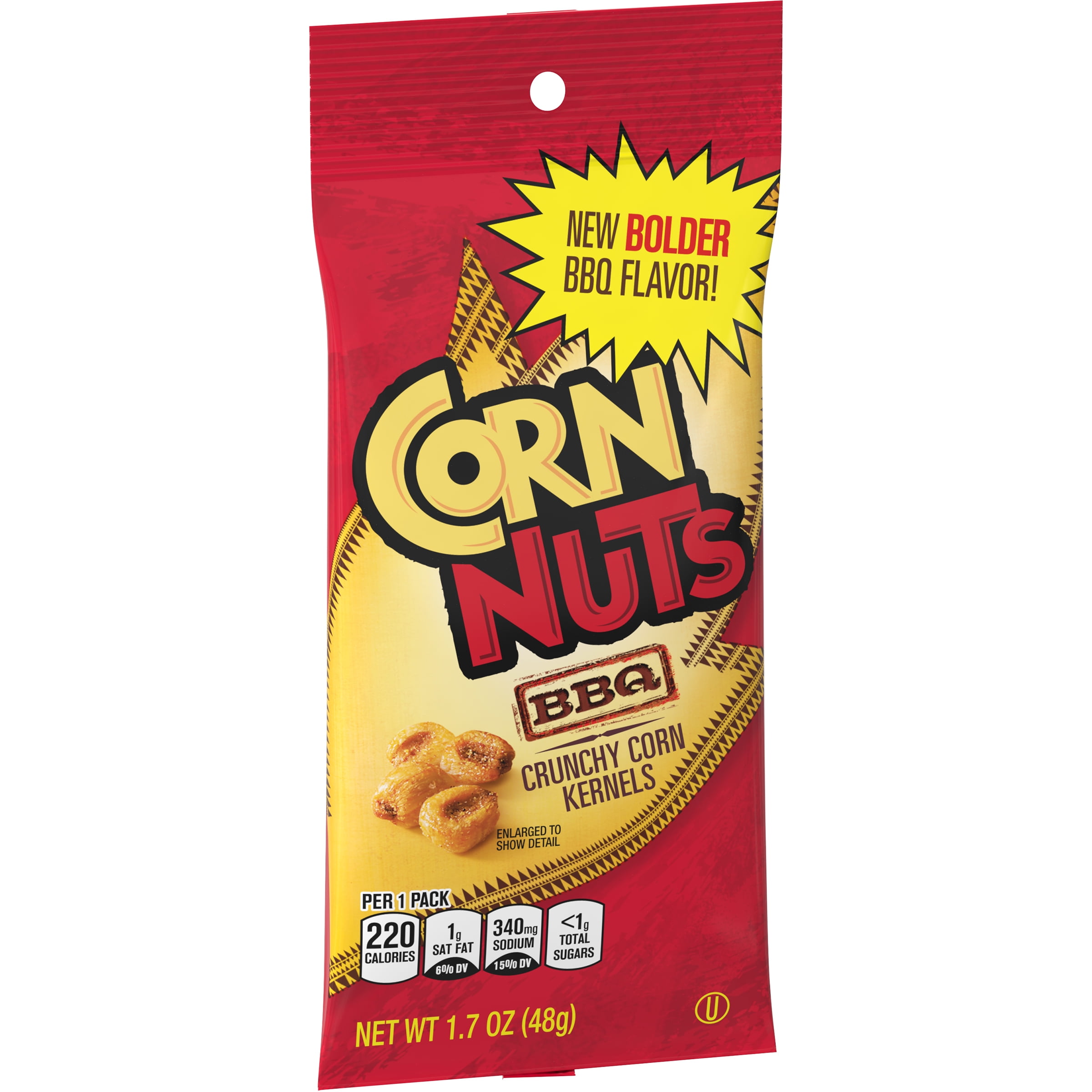 Corn Nuts BBQ Crunchy Corn Kernels, 1.7 oz Bag
