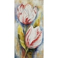 thumbnail image 3 of Withaar, Rian 14x24 Black Modern Framed Museum Art Print Titled - White tulips, 3 of 5