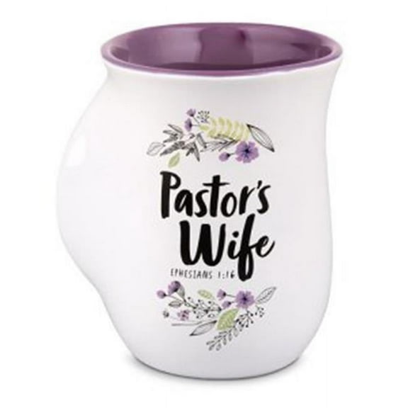 Lighthouse Christian Products 161442 Mug - Handwarmer Pastors Wife No. 18815