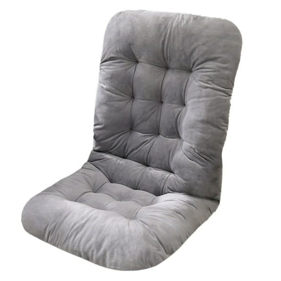 Rocking Chair Cushions High Back Patio Support Non Bottom Tufted Seat Pads With Ties For Indoor Outdoor Furniture Use
