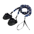 thumbnail image 3 of Banda de resistencia para natación para mujeres y hombres, equipo de entrenamiento profesional de látex. Azul 50 libras, 3 of 8