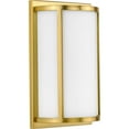 thumbnail image 6 of Parkhurst Collection Two-Light Brushed Bronze Etched Glass New Traditional Wall Sconce, 6 of 13