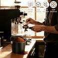 Austok Coffee Knock Box 400 ml Plastic Coffee Ground Knock Container ...