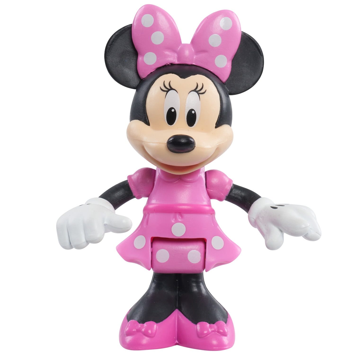 Disney Junior Mickey Mouse Funhouse Collectible Friends Figure Set, Kids Ages 3 and up