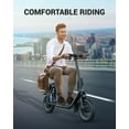 Gyroor C1 PRO 450W Electric Scooter with Dual Shock Absorbers for Adult
