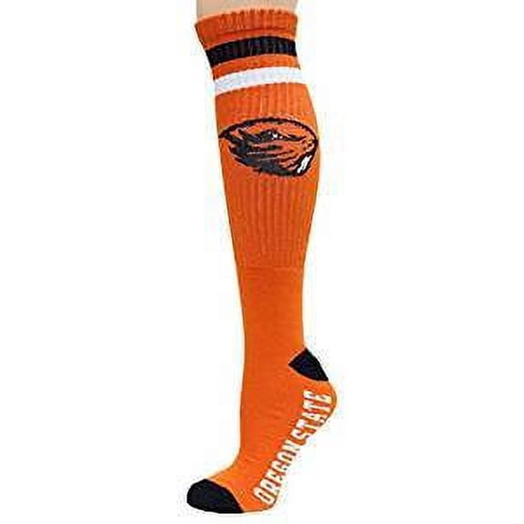 Oregon State Beavers Orange Tube Sock - Donegal Bay - Unisex - One Size - Knee-High