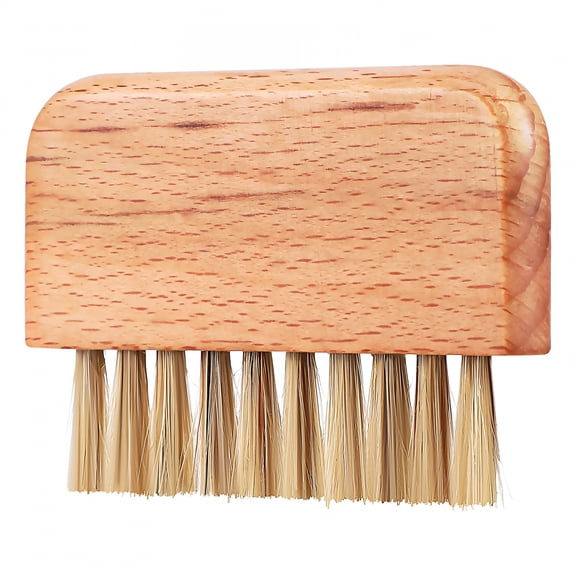 ACDANC Wooden Nail Brush Finger Nail Cleaning Brush Scrub Brush Pedicure Scrubbing Tool