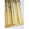 thumbnail image 4 of Elegant Lighting Sydney 20" 6 Light Royal Crystal Flush Mount, 4 of 9
