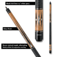 thumbnail image 4 of Action ACT54 Exotic Pool Cue Billiard Stick Billiards Cues, 4 of 9