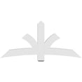 thumbnail image 4 of 72"W x 33"H x 4"D x 6"F, 11/12 Pitch, Davenport Architectural Grade PVC Gable Bracket, 4 of 8