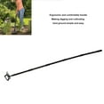 thumbnail image 2 of Garden Hand Rake, Weeding Rake Stainless Steel Practical Adjustable Length High Strength Easy Using Reusable  For Loosening Soil, 2 of 7