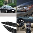 thumbnail image 4 of Carbon Fiber Front Eyebrows Trims for Mazda RX8 2004-2008 & Mazda 3 2010-2013, 4 of 9