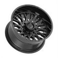 thumbnail image 4 of Fittipaldi Offroad Aluminum Wheel 22" x 12", Gloss Black, 4 of 4
