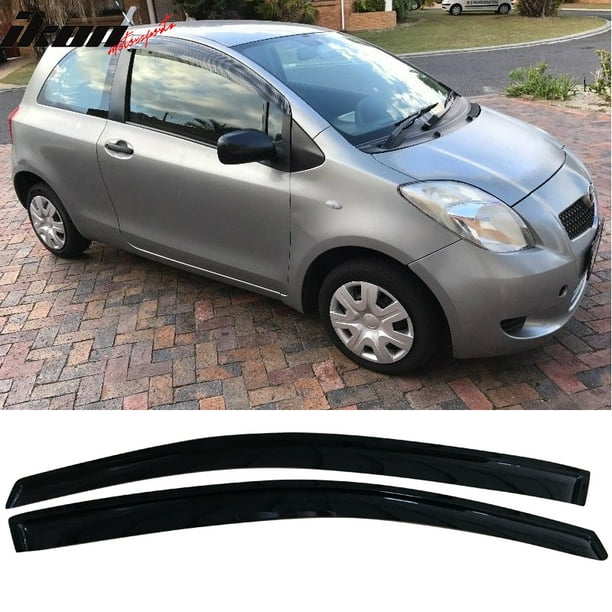 Compatible with 0711 Toyota Yaris 2 Door Hatchback Acrylic Window