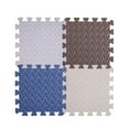 thumbnail image 2 of Tapis de Sol en Mousse pour la Maison 30 * 30 cm, Tapis d'Exercice Casse-Tête de 36 Pcs, Dalles de Sol Polyvalentes Emboîtables Tapis de Protection pour Entraînement au Gym, 2 of 4