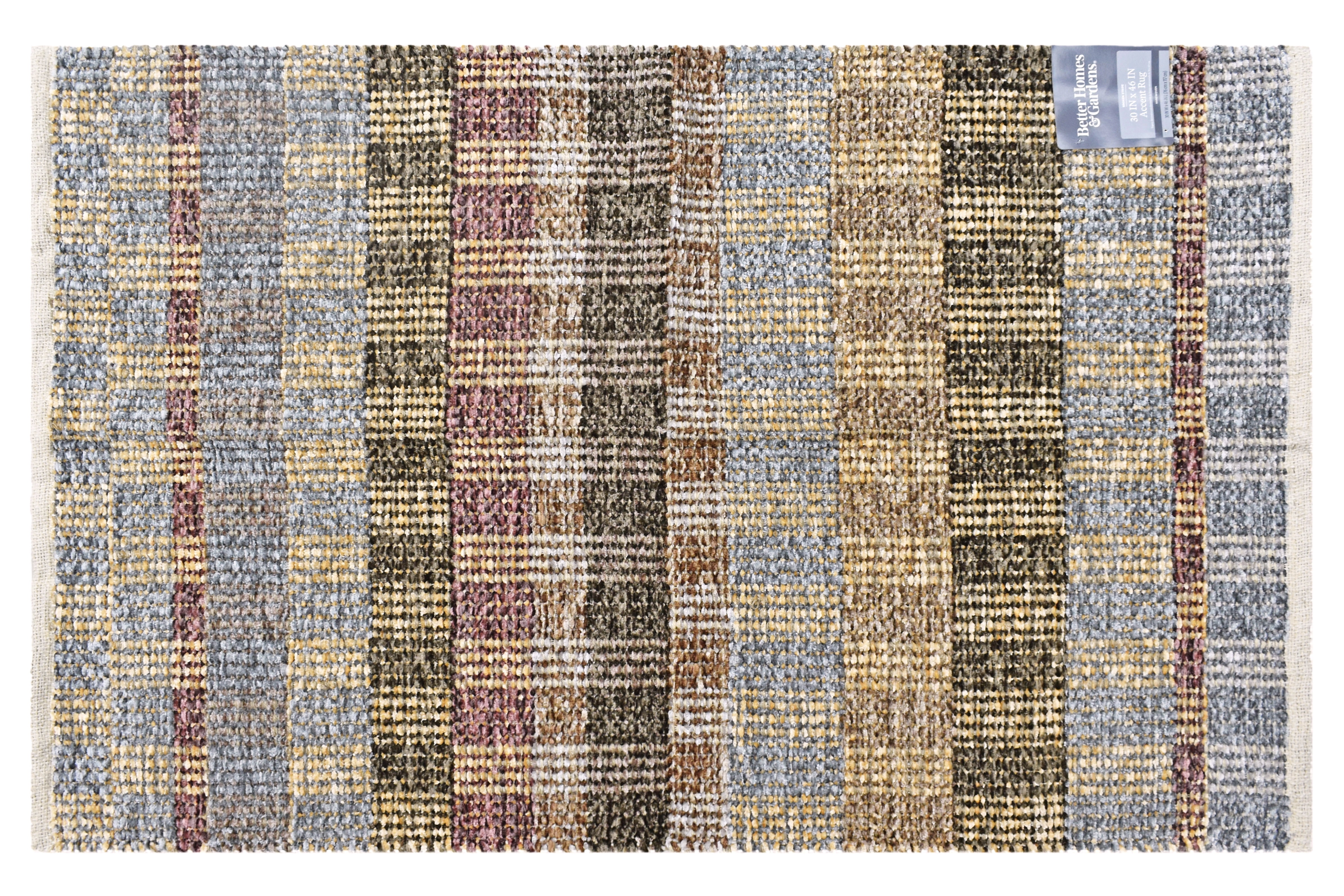Better Homes and Gardens Broken Stripe Multi-Color Indoor 30" x 46" Accent Rug