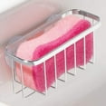 thumbnail image 2 of NETSENG 1pc Modern Sponge Holder & Kitchen Organizer,Kitchen Sink Suction Holder, 2 of 5