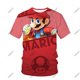 thumbnail image 1 of Anime japonés 2023 Super Mario 3d Casual deportes camiseta niños impreso moda manga corta camisa juego de rol Hip Hop Shir150 heqiyong CONDUJO, 1 of 2