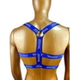 thumbnail image 3 of JOCKMAIL Men's Body Chest Harness Jockstrap Underwear Set Elastic Waistband Mens Jock Strap with Body Chest Harness, 3 of 8