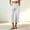 *White, variant on ClodeEU Women's Linen High Waisted Cropped Wide Leg Pants,Casual Elastic Waist Capri Trousers a-Beige,Women's Plus L