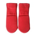 thumbnail image 1 of Protectores de pie Zulema Guardia de empeine lavables deportivos elásticos Soporte para tobillo Fitness Talla L Rojo, 1 of 8