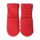 thumbnail image 2 of 1 par de protectores de pie DYNWAVEMX para empeine lavables deportivos elásticos Soporte de tobillo Talla L Rojo, 2 of 8