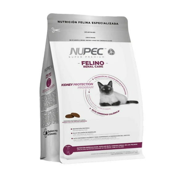Alimento Para Gato Nupec Felino Renal Care 1.5 Kg Nupec