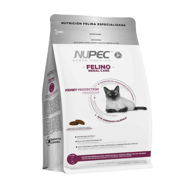 Alimento Para Gato Nupec Felino Renal Care 1.5 Kg Nupec